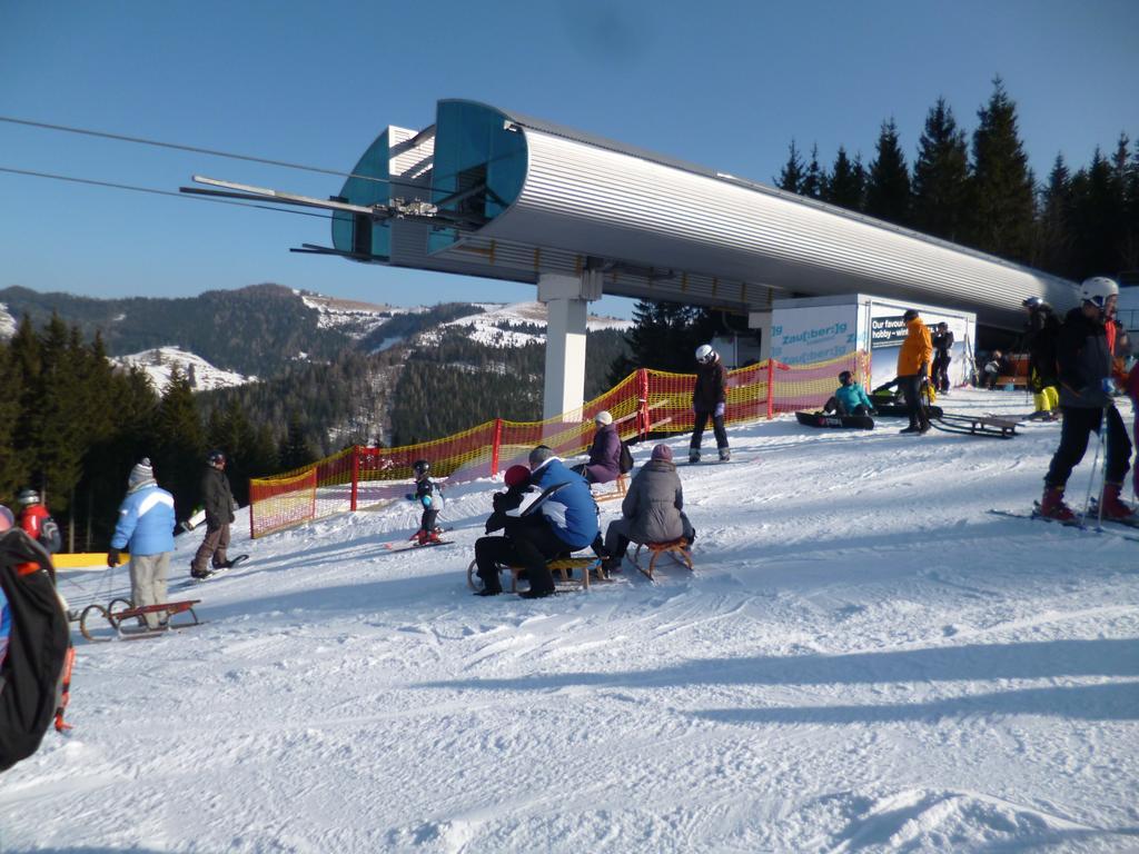 Haus Elena Am Semmering Steinhaus am Semmering ภายนอก รูปภาพ