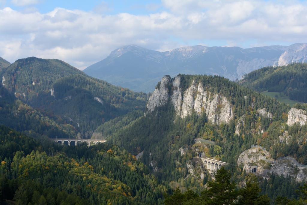 Haus Elena Am Semmering Steinhaus am Semmering ภายนอก รูปภาพ