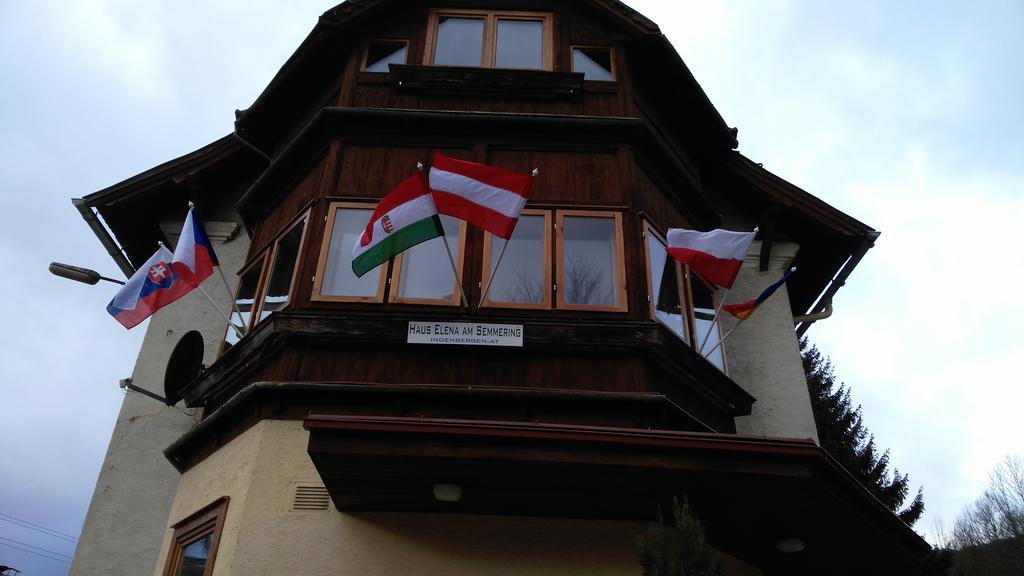 Haus Elena Am Semmering Steinhaus am Semmering ภายนอก รูปภาพ