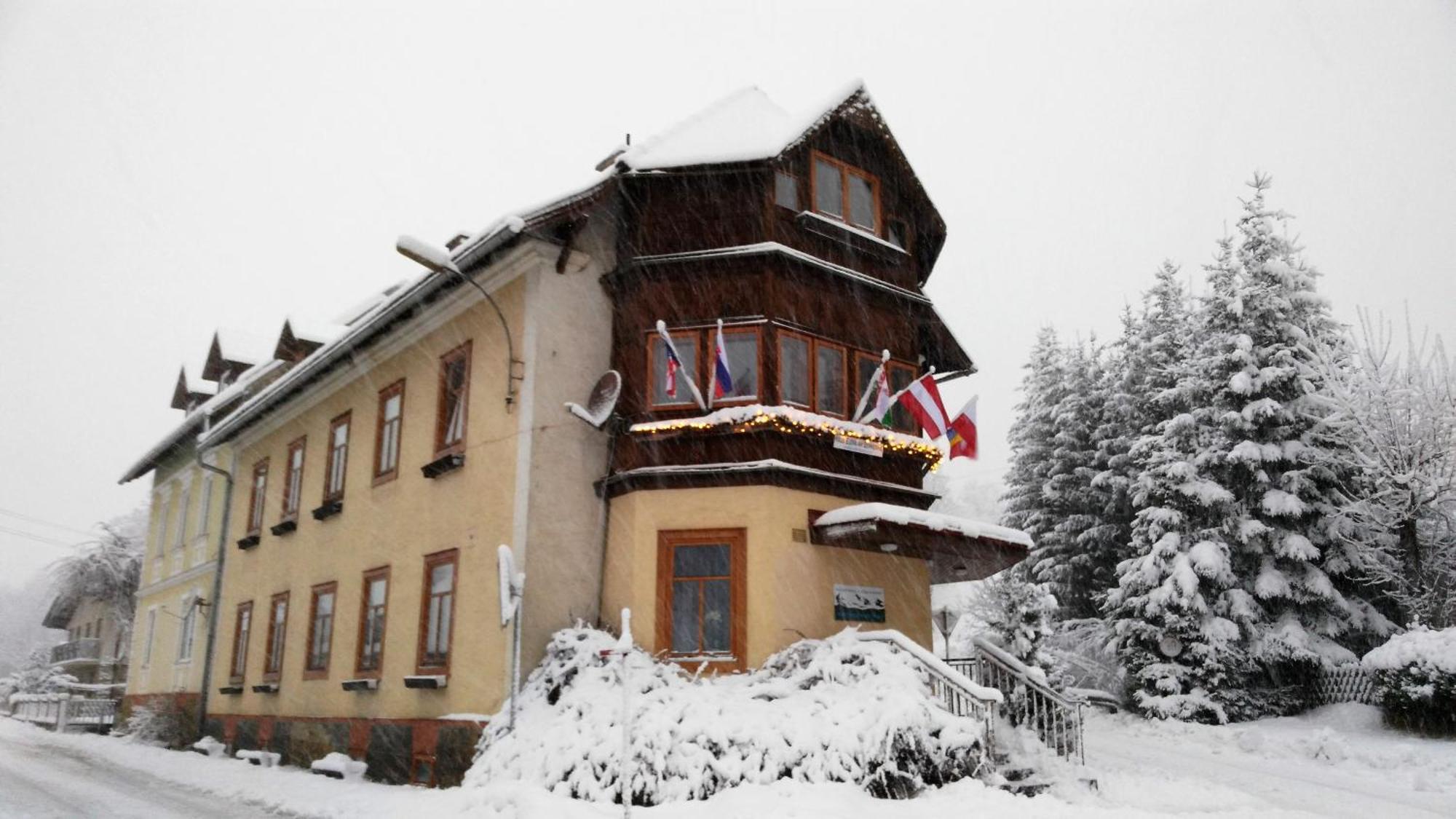 Haus Elena Am Semmering Steinhaus am Semmering ภายนอก รูปภาพ