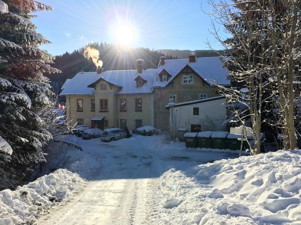 Haus Elena Am Semmering Steinhaus am Semmering ภายนอก รูปภาพ