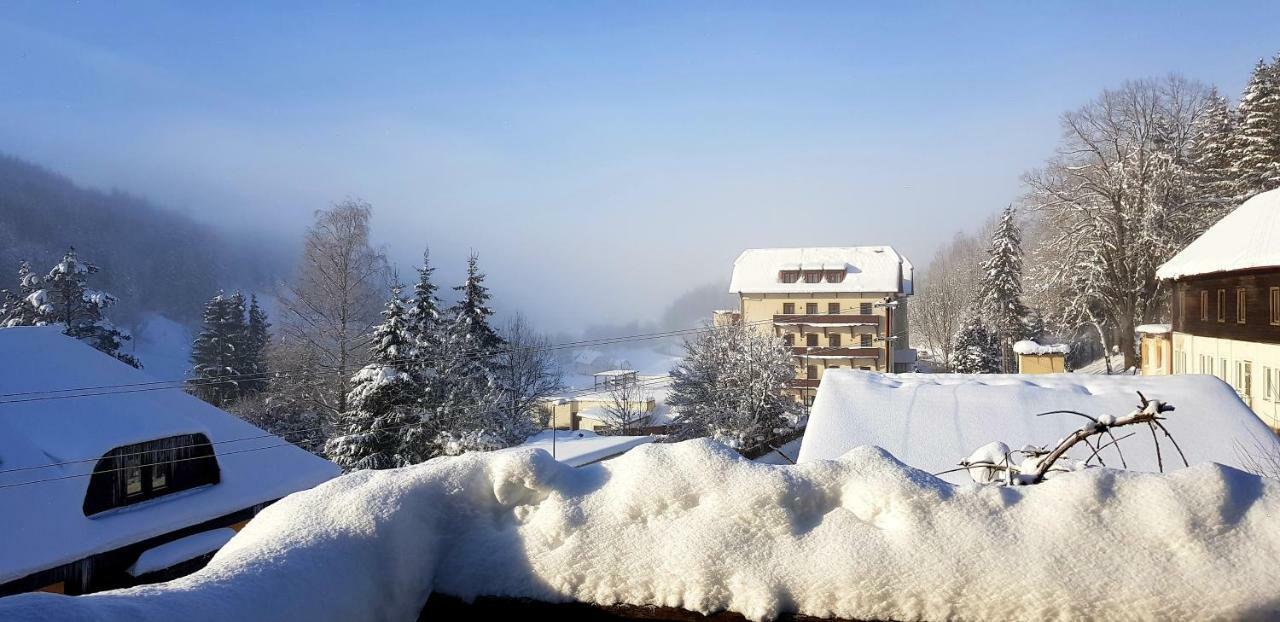 Haus Elena Am Semmering Steinhaus am Semmering ภายนอก รูปภาพ