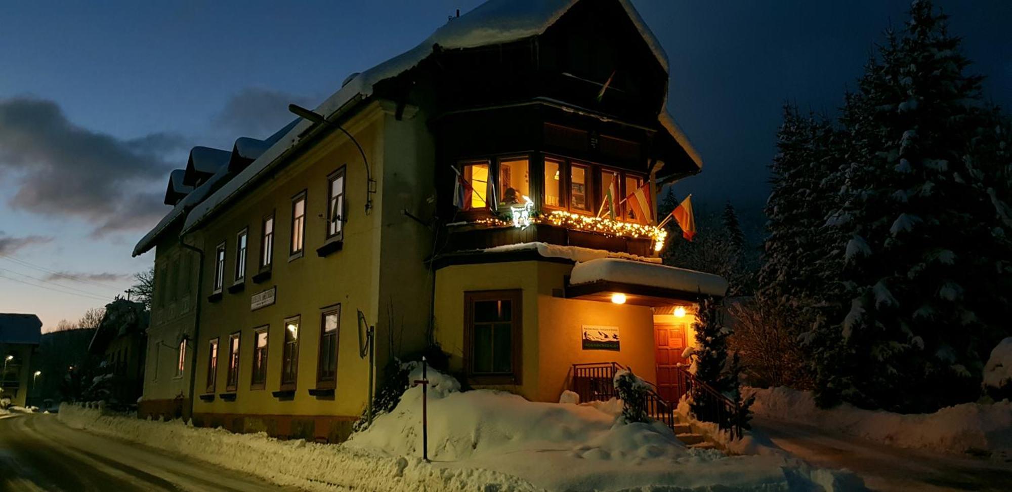 Haus Elena Am Semmering Steinhaus am Semmering ภายนอก รูปภาพ